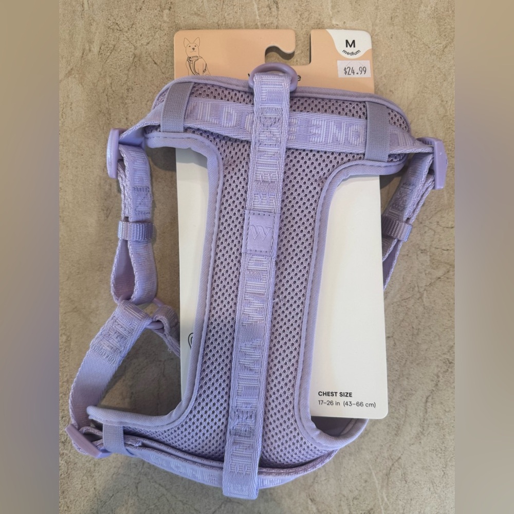 Wild One Dog Harness, Nylon Dog Leash, & Poop Bags - Picture 11 of 15